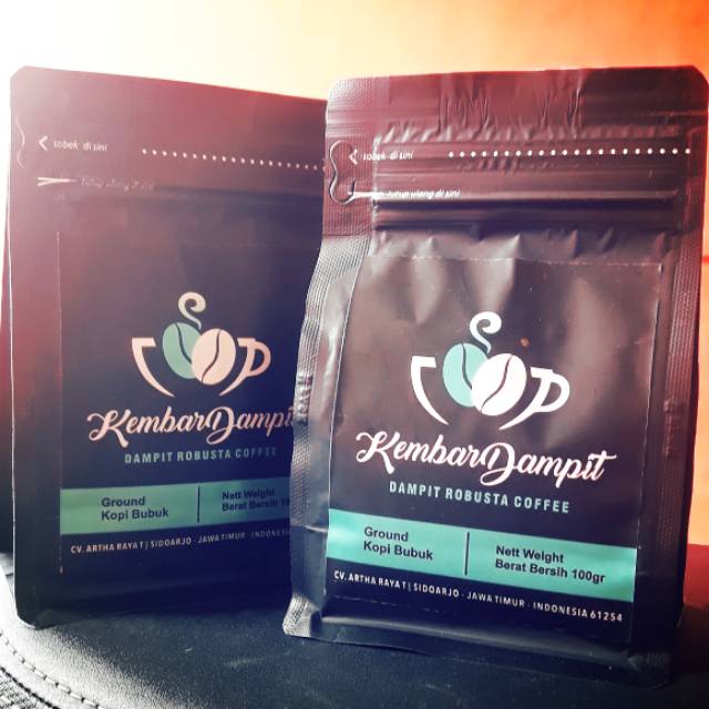 

Kopi Murni Dampit - KEMBAR DAMPIT 100gr