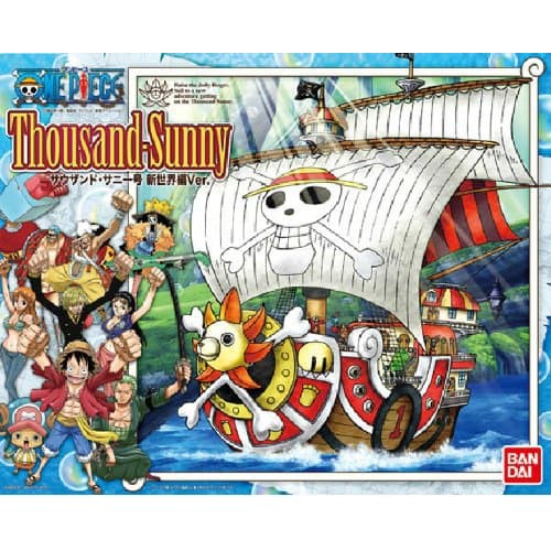 One Piece   Thousand Sunny Ship Model Kit