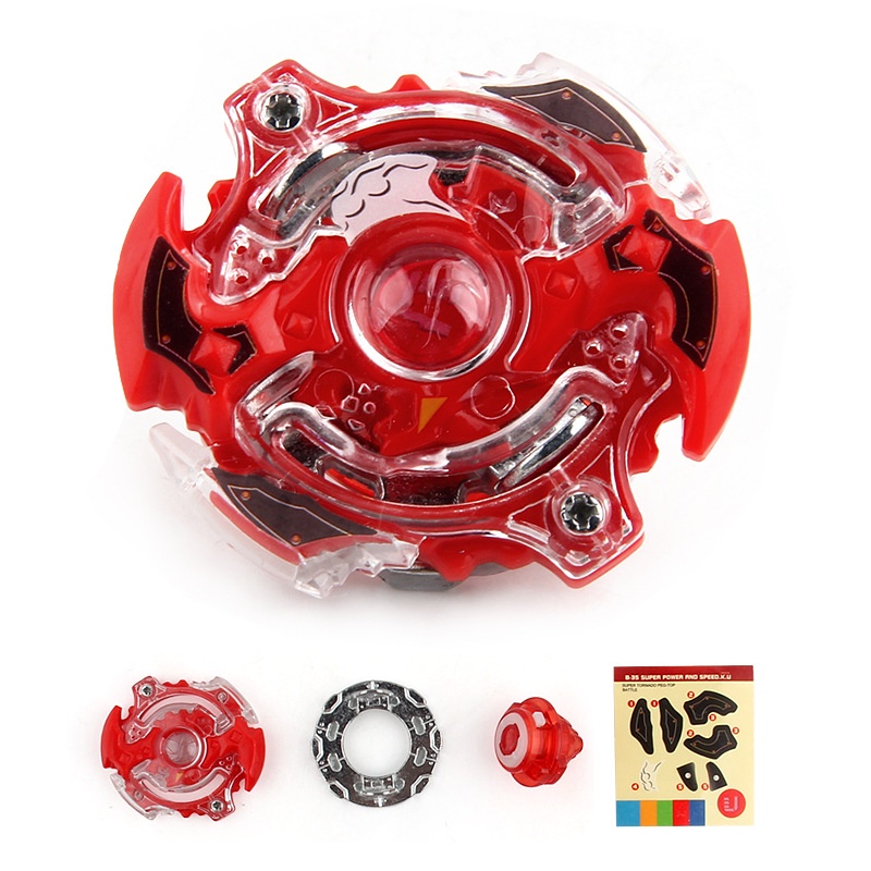 Mainan Gasing Beyblade Burst B00 B35 B48 B66 B67 B73 B92 B100 Bahan Metal Untuk Anak Laki-Laki