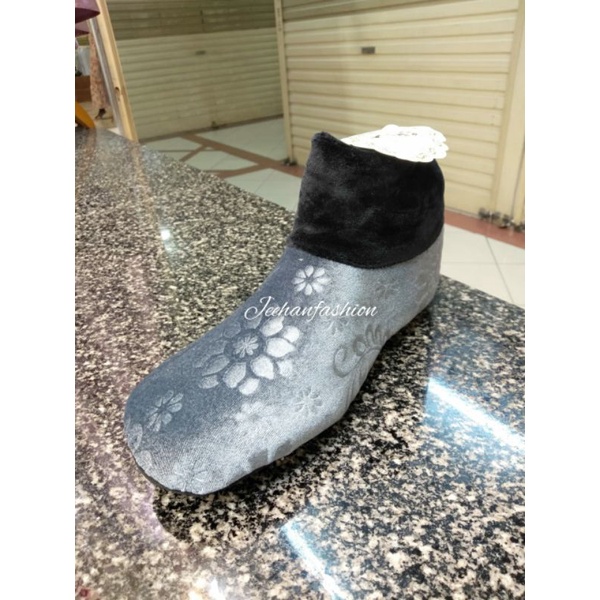 Kaos kaki perlengkapan haji dan umroh/kaos kaki tawaf anti slip/musim dingin dan bisa buat santai