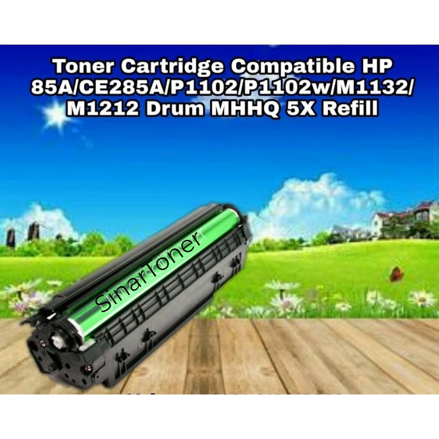 Cartridge Toner Compatible  85A CE285A LaserJet P1102 P1102w M1132 M1217 M1212 1102 DRUM MHHQ