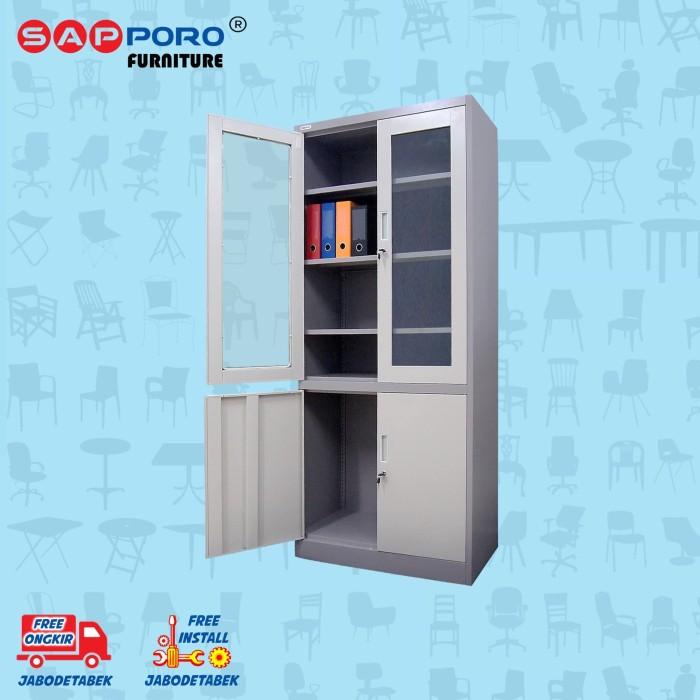 

Cabinet | Filing Cabinet / Lemari Arsip Besi Sapporo Erfurt - Platinum Alpha