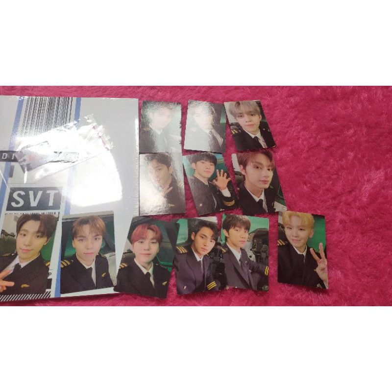 Photocard Membership Kit Pilot Seventeen