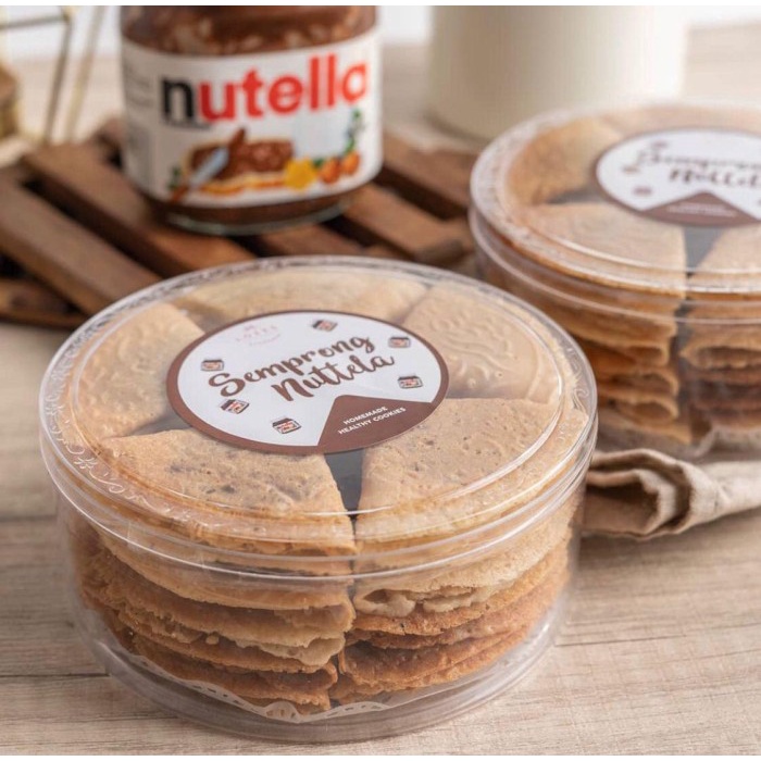 

Tr20Re Best Seller Loves Semprong - Nutella - Semprong Isi - Packing Plastik Ht51G