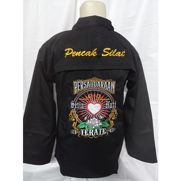 BAJU PSHT ATASAN  BORDIR-SAKRAL WARGA BORDIR-ATASAN SAKRAL WARGA PSHT BORDIR -BAJU SAKRAL BORDIR PSH