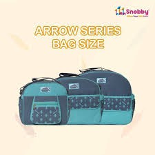 Original Snobby Seri Arrow - Gendongan Samping Baby Sling &amp; Tas Bayi Diaper Bag