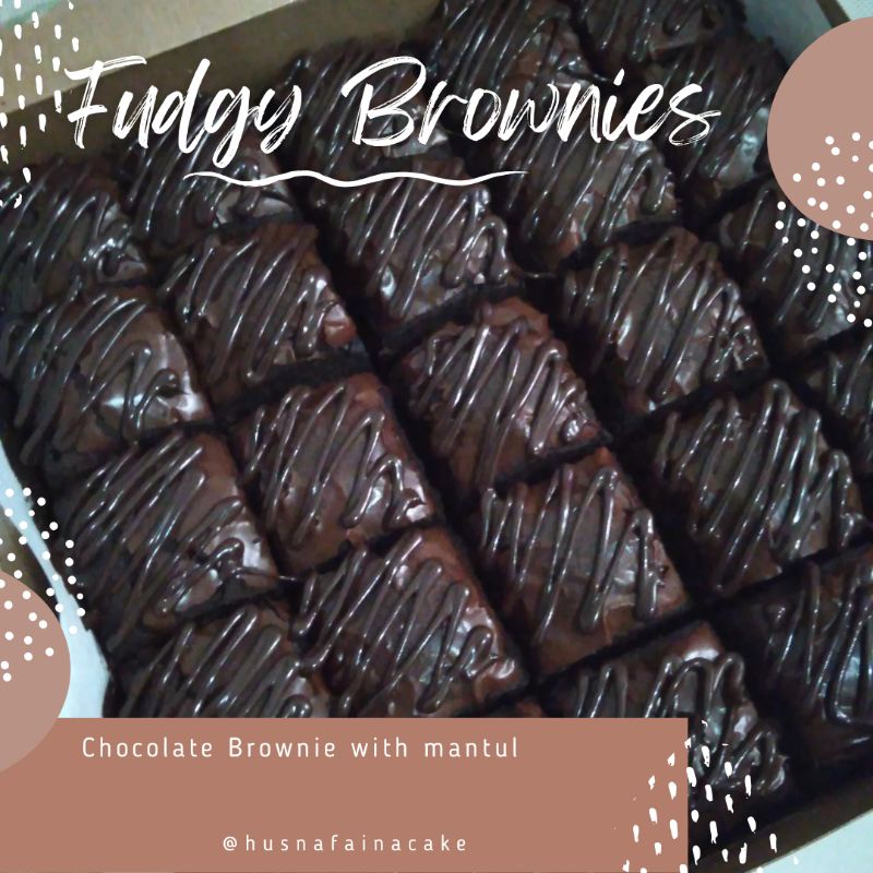 

brownies fudgy brownies coklat