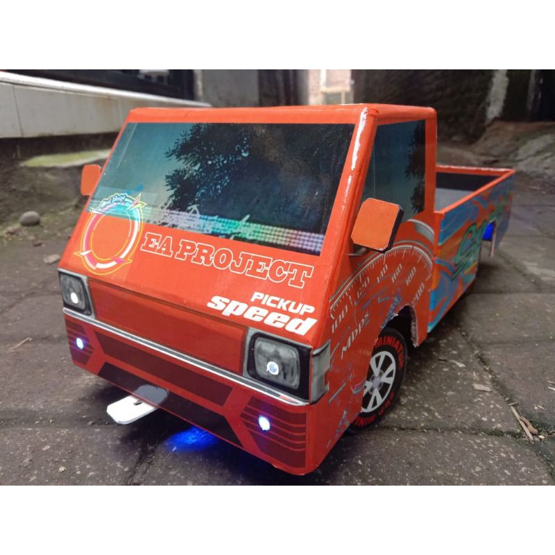 miniatur L300 oleng belok jumbo p 42 cm