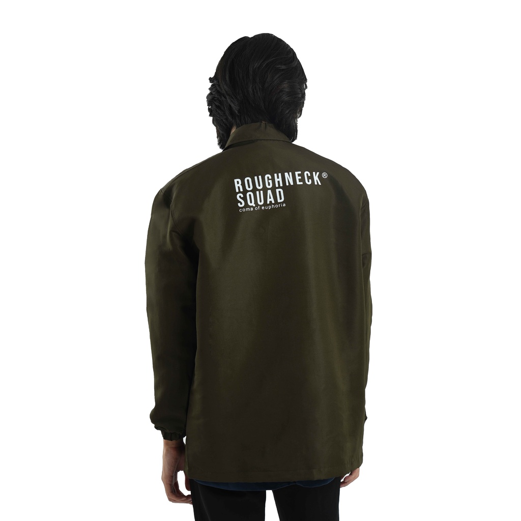 Roughneck CJ122 Army Coma of Euphoria Coach Jacket