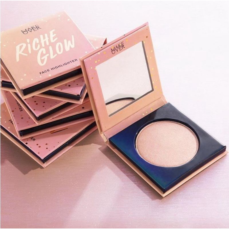 Make Over Riche Glow Face Highlighter/ Make Over Highlighter