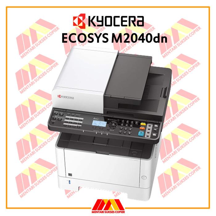 

MESIN FOTOCOPY KYOCERA ECOSYS M2040dn GARANSI RESMI TERLARIS TERMURAH