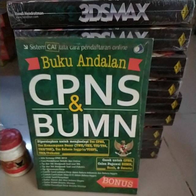 buku Andalan CPNS & BUMN-0