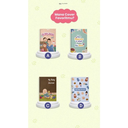 

My baby Journal by RA Planner