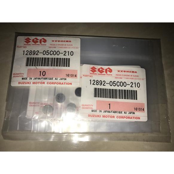 Sim Klep Satria Fu Ukuran 210 Original Sgp Japan Lesmo22 Dijamin