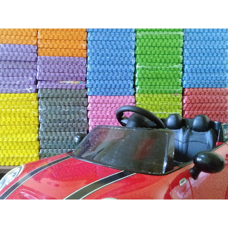 Ecco-mat Matras Puzzle  Polos Mainan Anak /Tiker Bayi bongkar pasang/tiker puzzle karpet ukuran