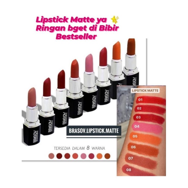 Lipstik Matte