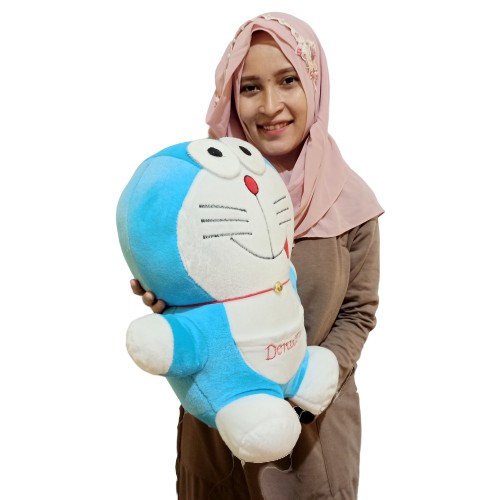 Boneka Doraemon XL murah 42CM