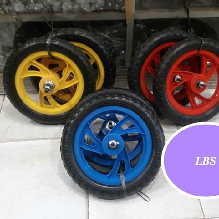 WHEELSET UNITED 12 BAN MATI SEPEDA ANAK l RIMS SEPEDA ANAK 12 ML1832