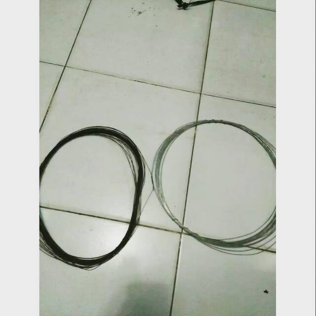 Ikat atau kawat bendrat halus putih 1kg