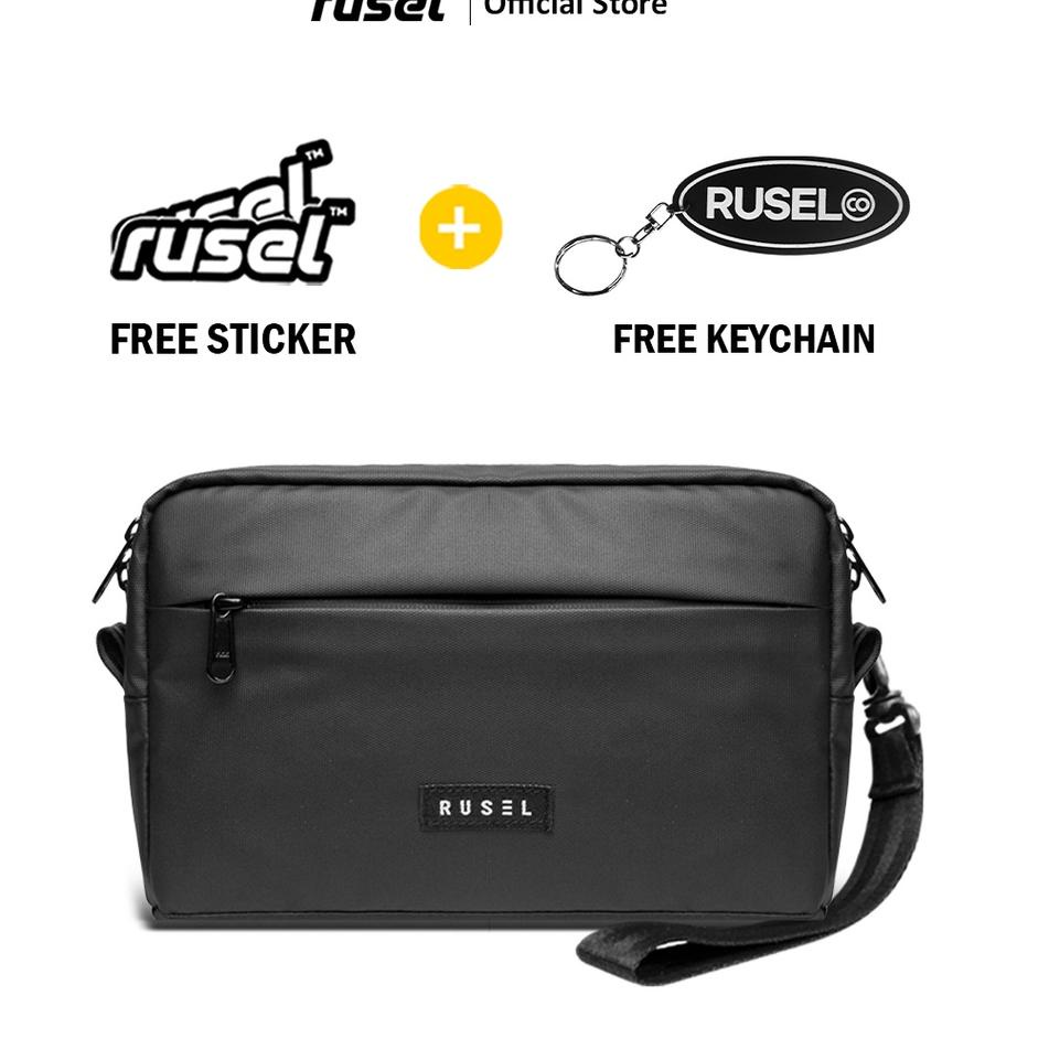 Murah RUSEL CO I Handbag Aruna I Handbag Pria I Clutch pria