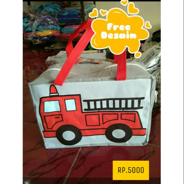 

Tas ultah/tas souvenir /goodie bag pesta