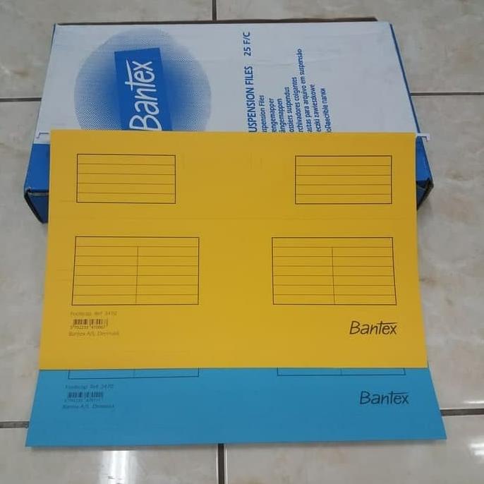 

TERBARU! Hangging Map Folio Bantex 3470 / Map Gantung Folio Bantex 3470