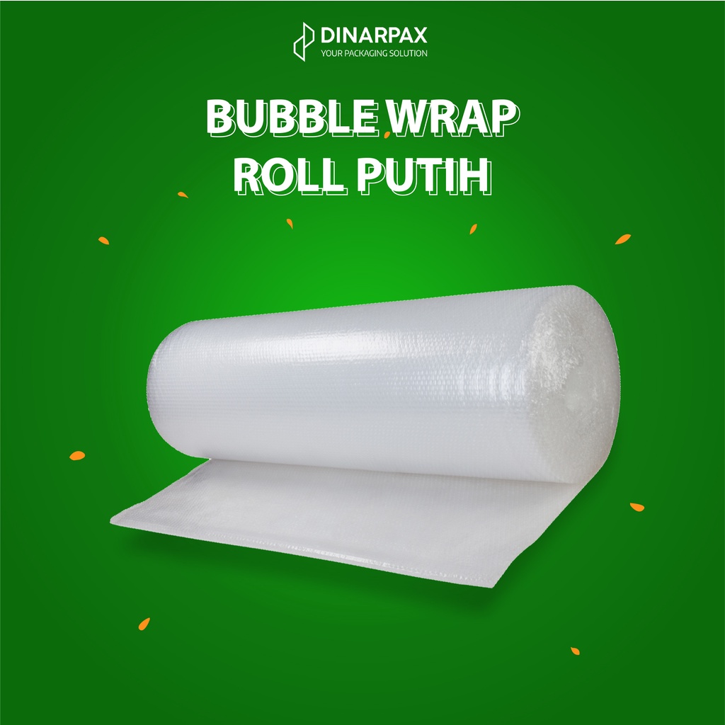 

BUBBLE WRAP MURAH B GRADE 30cm x 100m / Dinarpax /Bubble Wrap Potongan untuk online/Cimanggis