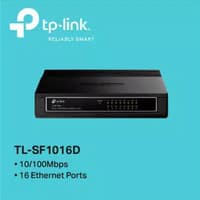 TP-Link TL-SF1016D 16-Port 10 100Mbps Desktop Switch