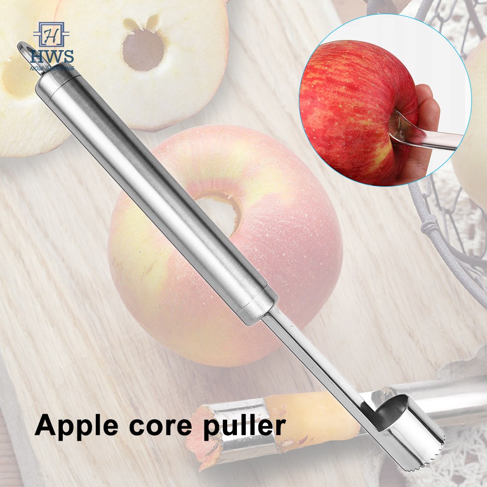 Stainless Steel Twist Fruit Core Seed Remover Jujube Pear Corers Kitchen Gadgets Tools Shopee Indonesia