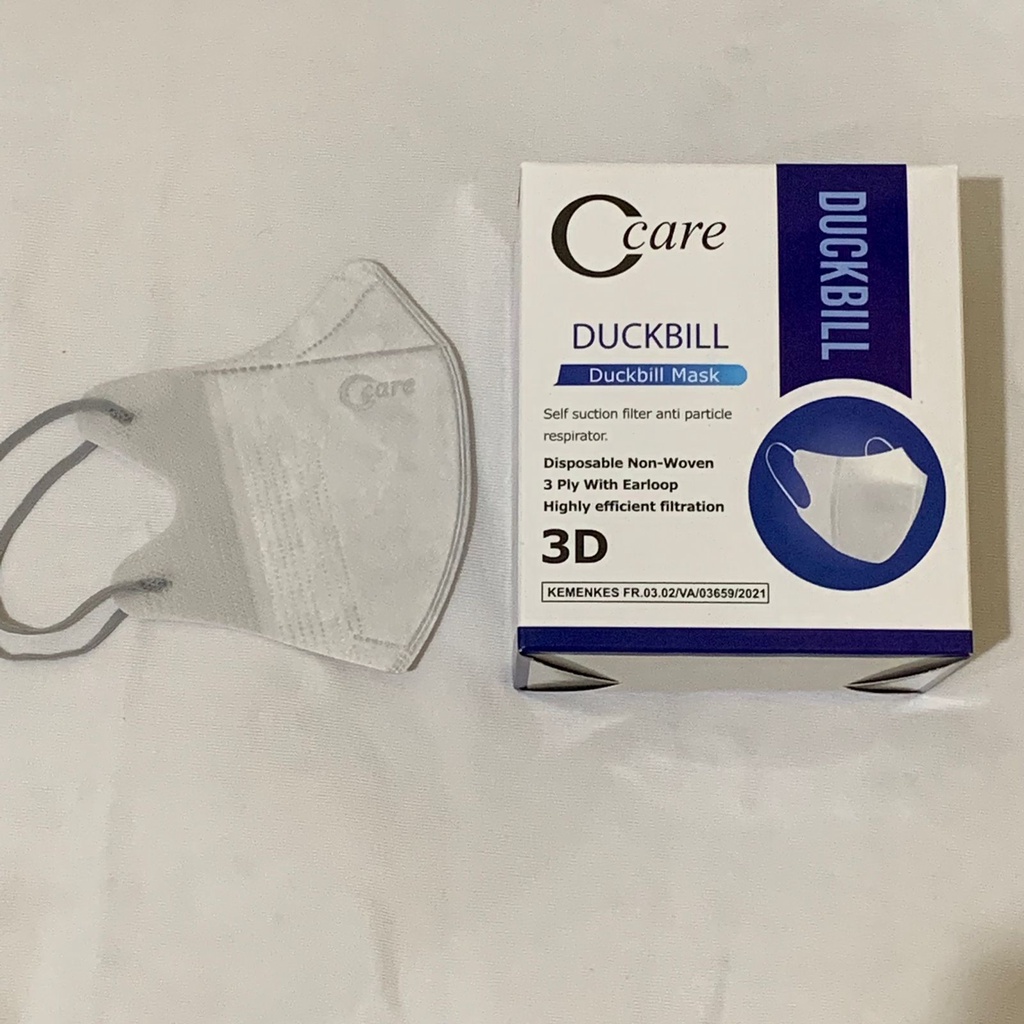 Ccare Masker Duckbill isi 50pcs