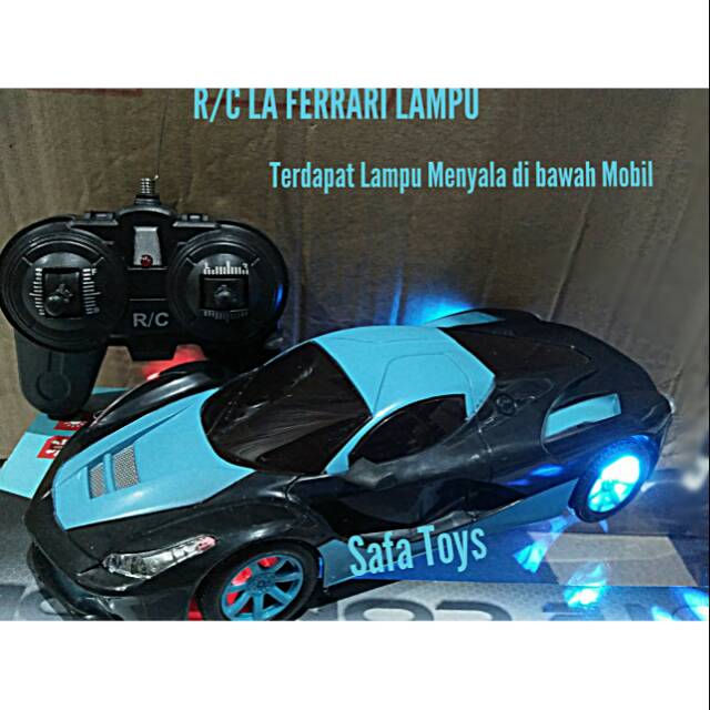 R/C Mobil LA Ferrari Lampu/Mainan Anak Remot Control