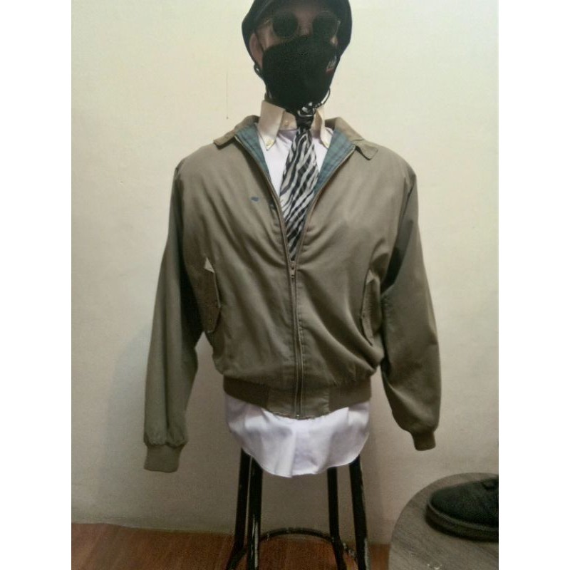 Jaket Harrington Ivy League