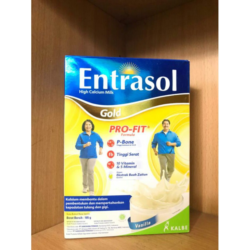 

Entrasol Gold Vanila 185g