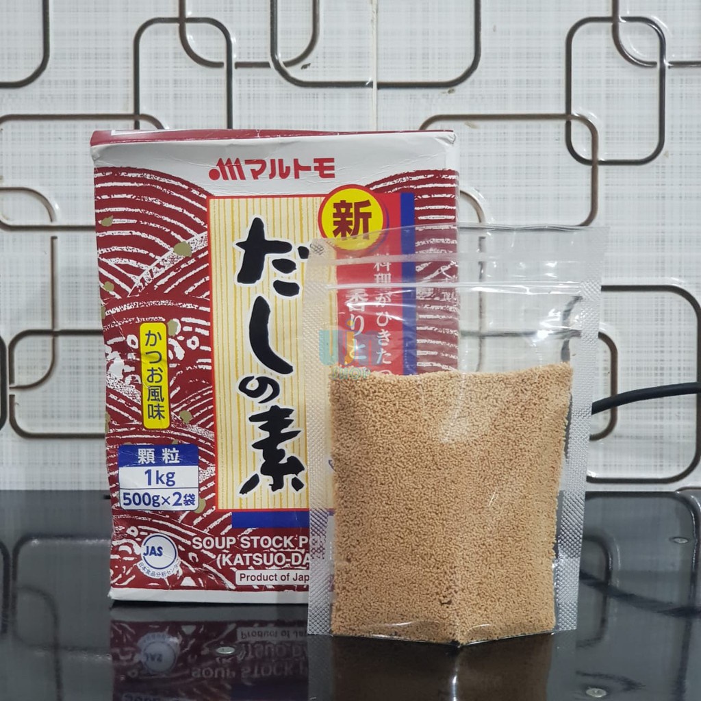 

Marutomo Hondashi 100 Gram Repack Bumbu Penyedap Rasa Kaldu Ikan WJM Shop Makassar
