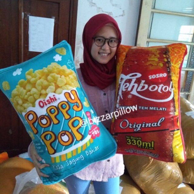 Bizzarpillow Bantal Snack Jumbo Size L BZ010