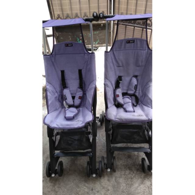 stroller pockit gen 2 stroler isport SOLD