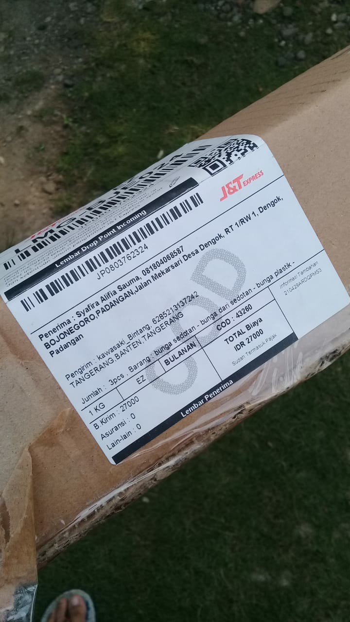 Bunga Sedotan - Bunga Dari Sedotan - Bunga Plastik - Kerajinan Tangan