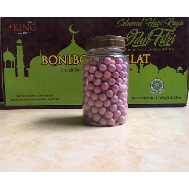 

Lagie miniball pink - kemasan ekonomis