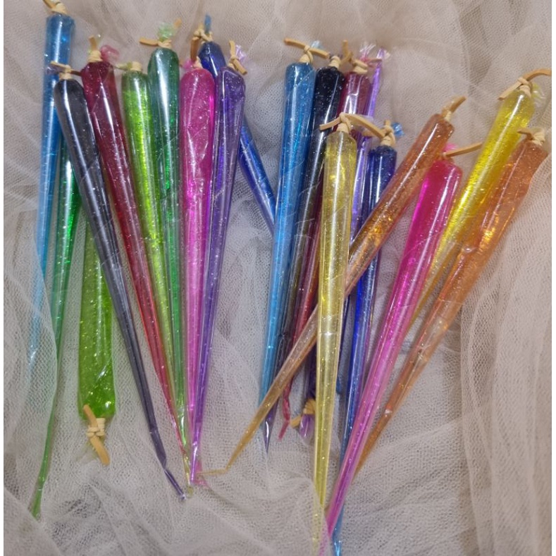 CAT TIMBUL GLITER MAINAN ANAK MENGGAMBAR MELUKIS GLITTER HARGA/PC