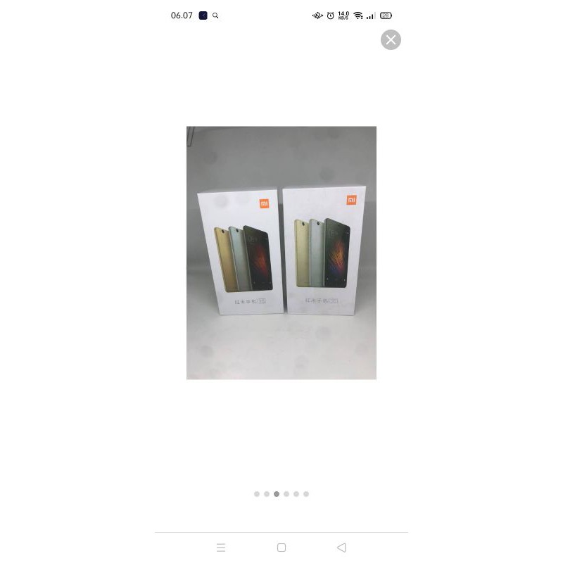 Hp android XIAOMI REDMI 3S