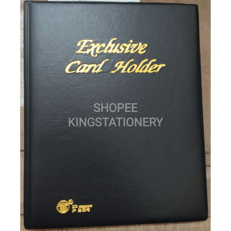 

[PCS] Exclusive Card Holder / Buku kartu nama P-256