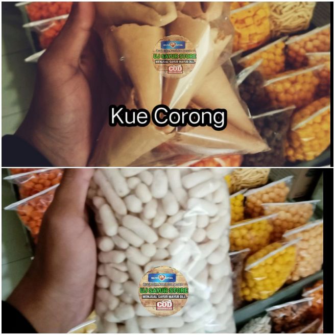 

Paket Cemilan Murah Isi 2 varian snack kue kering