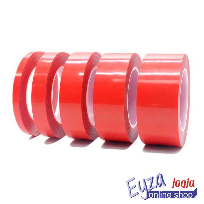 

SZBFT Perekat Double Tape Acrylic Adhesive Transparent Sticker - J4702
