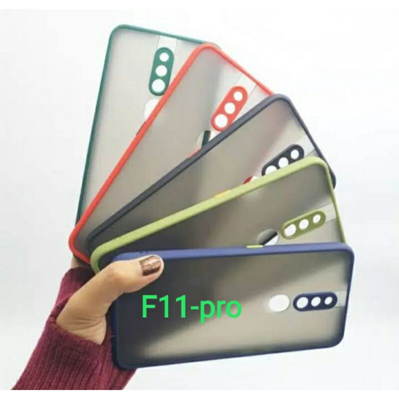 SOFTCASE/CASING AERO/MY CHOICE OPPO F11 PRO