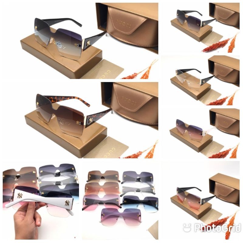 (bisa COD) KACAMATA WANITA GUCCI MAYANG fullset