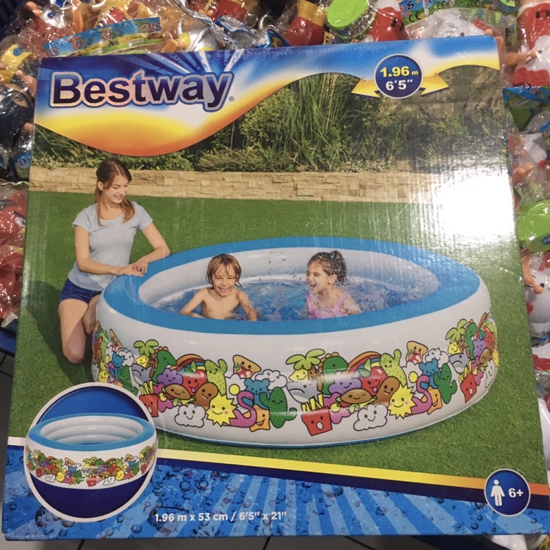 Kolam Renang Bestway 51122 Play Pool/kolam bestway/play pool/swimming pool/kids pool