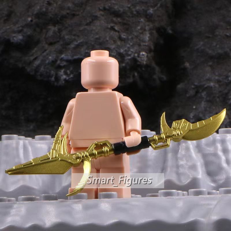 Mainan Action Figure Minifigure Poseidon Trient Peerless Blade Dart Moon Knight