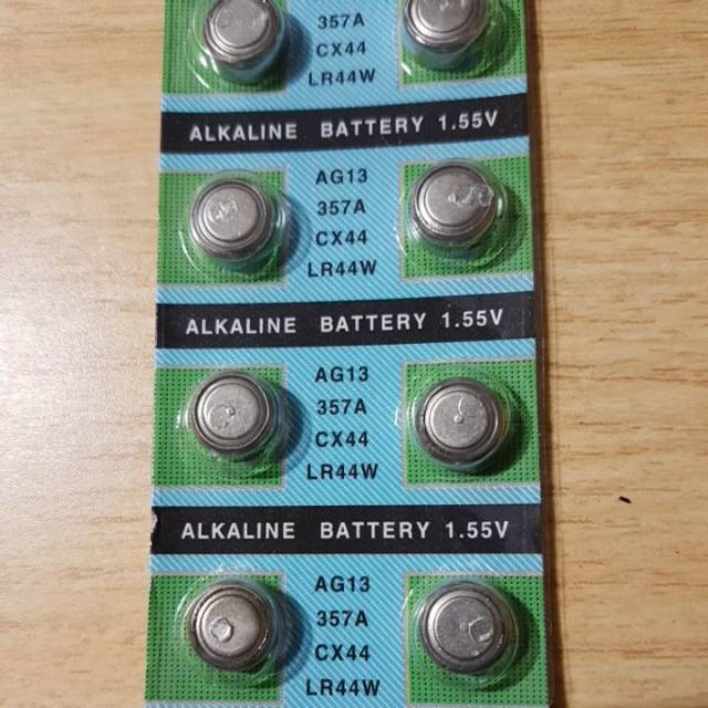 Bateray Baterai Kancing Alkaline Bulat