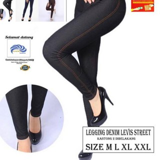 Produk Ori Legging  leging denim street levis panjang  