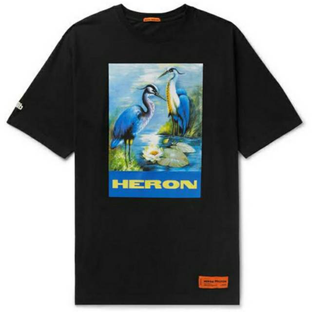Heron Preston Over Black